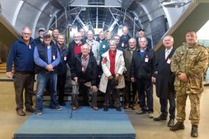 Rotary Club visit to Brize Norton