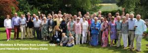 Members & Partners from Loddon Vales and Hamburg Haake Rotary Clubs