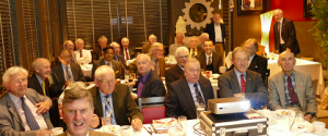 Dinner - Speaker Mike Farley on the topic