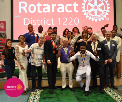 Introducing the Nottingham Trent University Rotaract Club - July 2022
