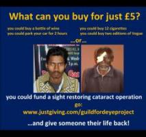 What can £5 do?