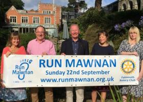Launch of Run Mawnan.