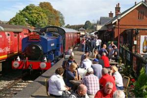 Visit to Rushden Transport Museum