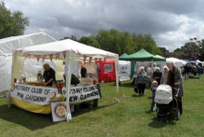 Kew Horticultural Show.