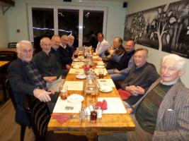 Fellowship evening at Wilcox Cider Barn