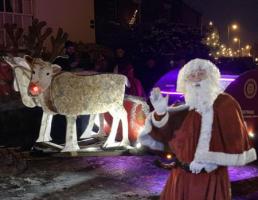 Santa's Routes in Eccleshall & Yarnfield December 2022