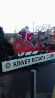 KINVER ROTARY SANTA SLEIGH 2023