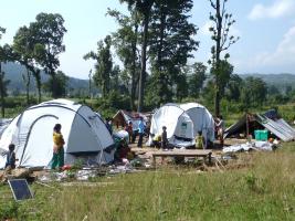 Shelterbox in Nepal