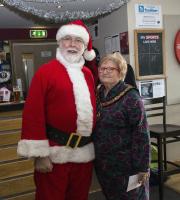 Thame's Senior Citizens' Christmas Tea