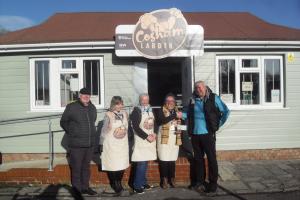 Donation to Cosham Larder
