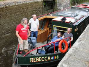 2 Saints residents and staff on board the Rebecca