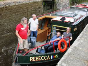 2 Saints Barge Trip 2014