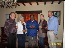 Visit from Indirinagar Rotary Club Bangalore 