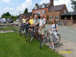 Club cycle ride