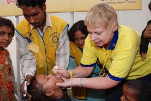 Polio Sub-NID, Lucknow, Uttar Pradesh, India 2009