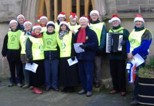 Carol Singing 2006