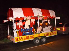 Christmas Float 2014