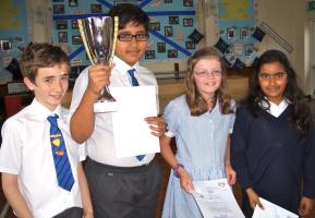 Primary School Quiz Final 2012