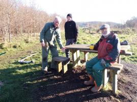 Seat Success at Stroud Valleys Project