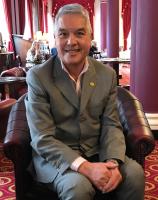 Visit Of Stephen Yip, from KIND