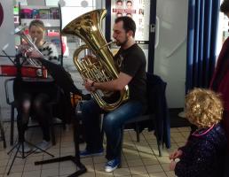 Music at Sainsbury's Colchester Avenue