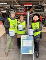 Supporting the Foodbank with Sainsburys