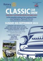 Saltram Rotary Classic Car Show
