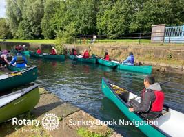 Sankey Brook Canal