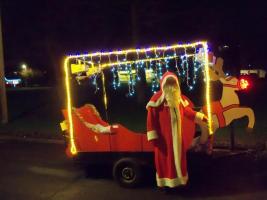 ..Santa's Tour of.. Barton-le-Clay