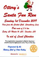 Santa Fun Run