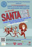 Rotary Charity Santa Fun Run 2022