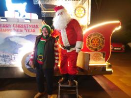 Santa Sleigh 2024