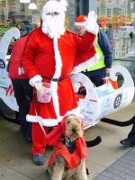 Santa and Brit