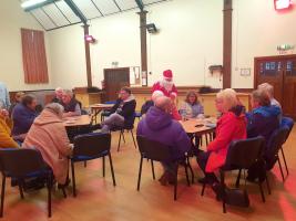 Tea and Natter - combatting loneliness