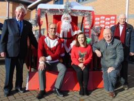 Sun FM Toy Appeal launch