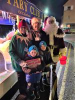 Santa is coming to St Mary's Island!