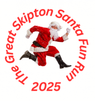 The 16th Great Skipton Santa Fun Run