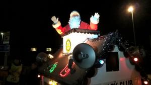 Give Away Evening: Just over £10,000  raised in our 2024 Santa Street Collections
