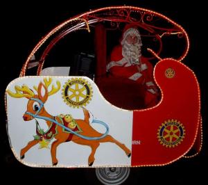 Santa Christmas Sleigh collections