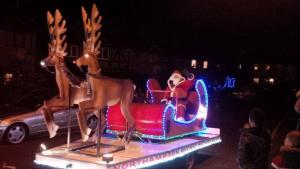 Santa Visits Grange Park