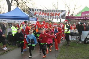 Doncaster Santa Dash - Our Annual Christmas Event