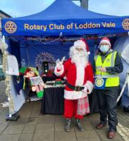 Santa in Woodley (from previous year)