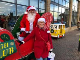 Santa in Penistone