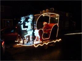 CHRISTMAS FLOAT