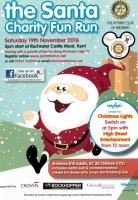 Come and join us on Medway's biggest Santa Fun Run or just sponsor a Santa!