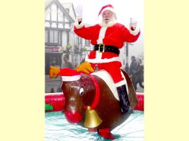 Santa in Witham