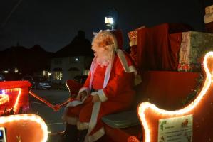 Santa's Sleigh 2019