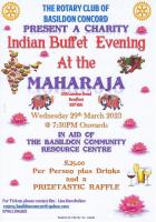 Charity Indian Buffet Evening