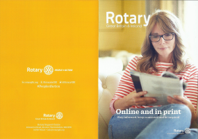 ROTARY magazine - Online & In Print (Hardcopy) !