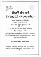 Shuffleboard Evening (click on poster)